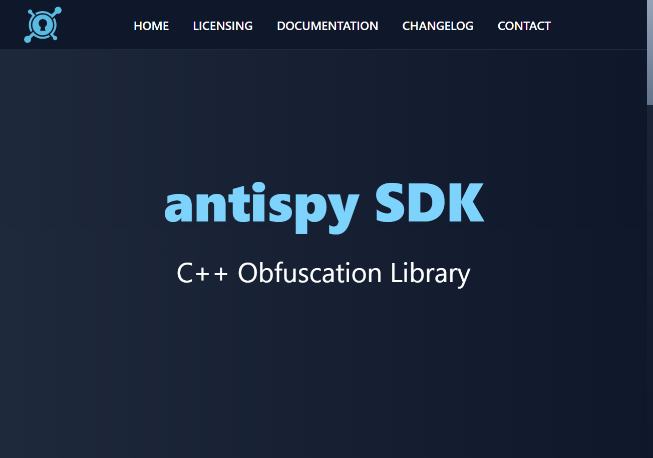 antispy SDK