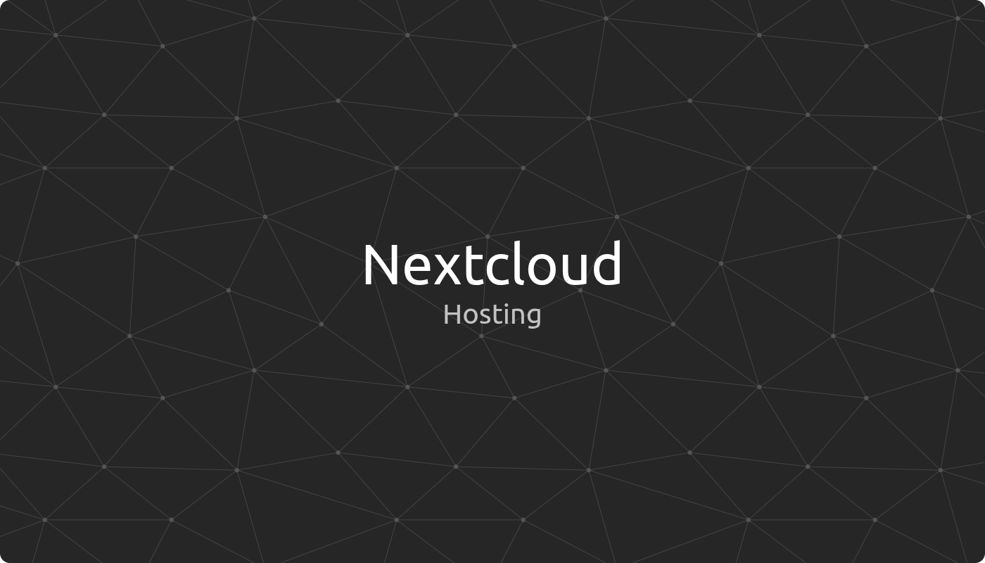 Nextcloud Services