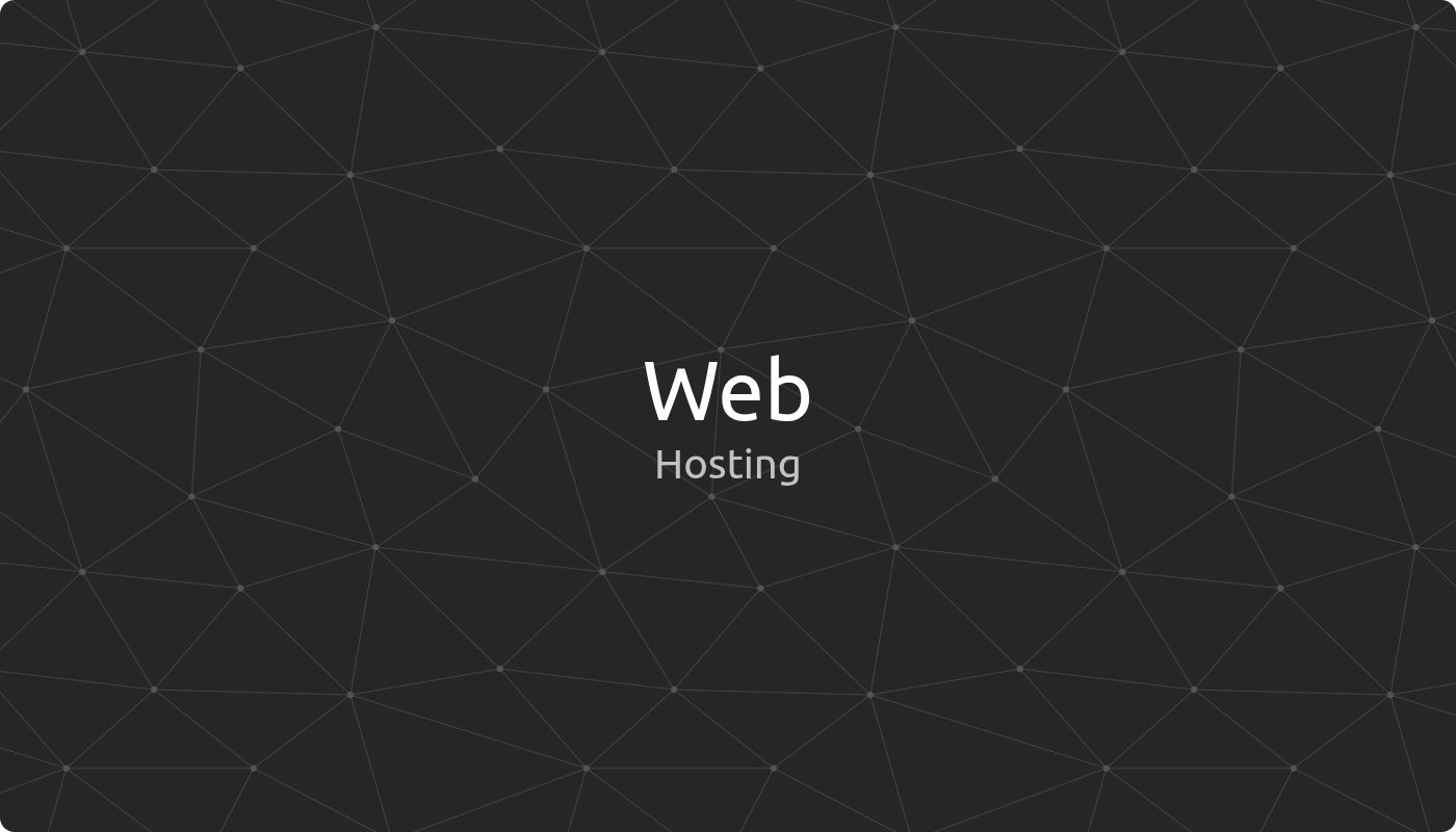 Webhosting Services